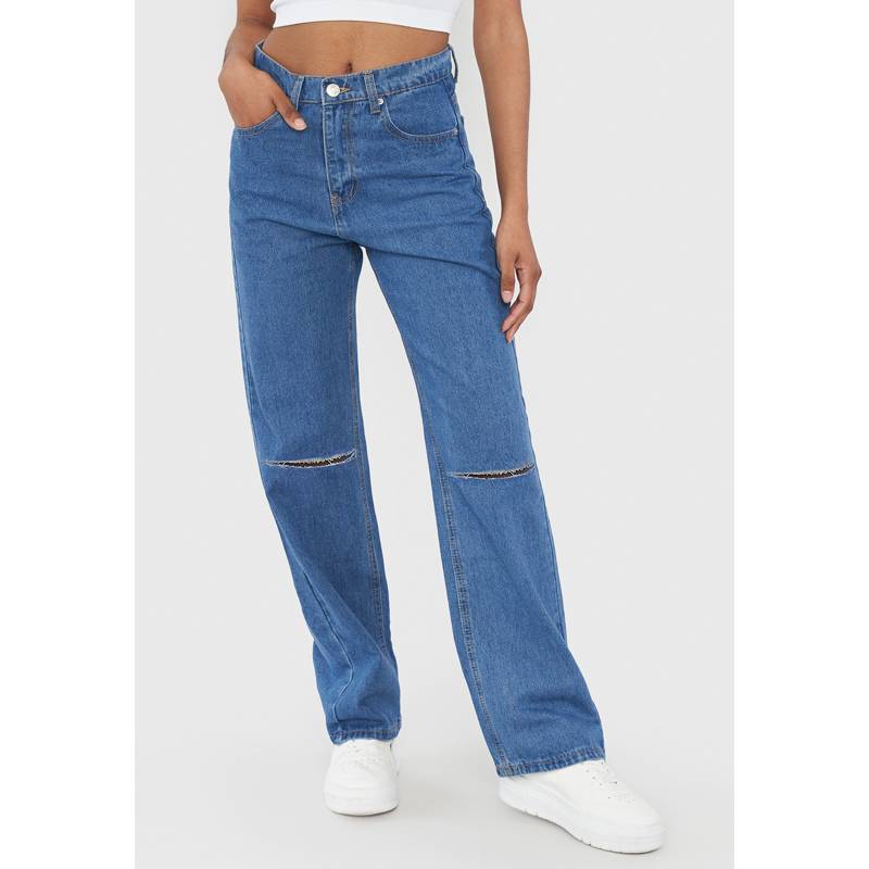 CORONA - Jeans Mujer 90` Azul Medio  Corona