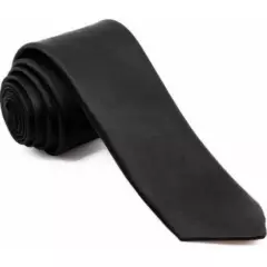 GENERICO - Corbata de color sólido de 5 cm para Hombre