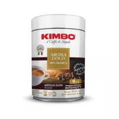 KIMBO - Café Italiano Kimbo Aroma Gold Molido 100% Arábica  250 Gr