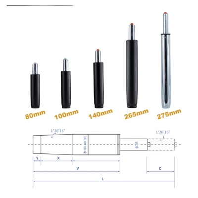 Pistón De Gas Silla De Oficina Universal Para Toda Silla