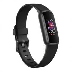 FITBIT - Fitbit Luxe Tracker Negro/Grafito Stainless