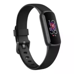 FITBIT - Fitbit Luxe Tracker Negro/Grafito Stainless
