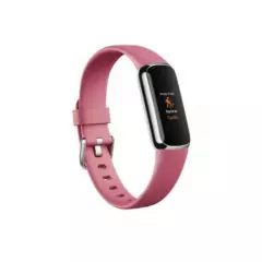 FITBIT - Fitbit Luxe Tracker Orquídea/Acero Stainless