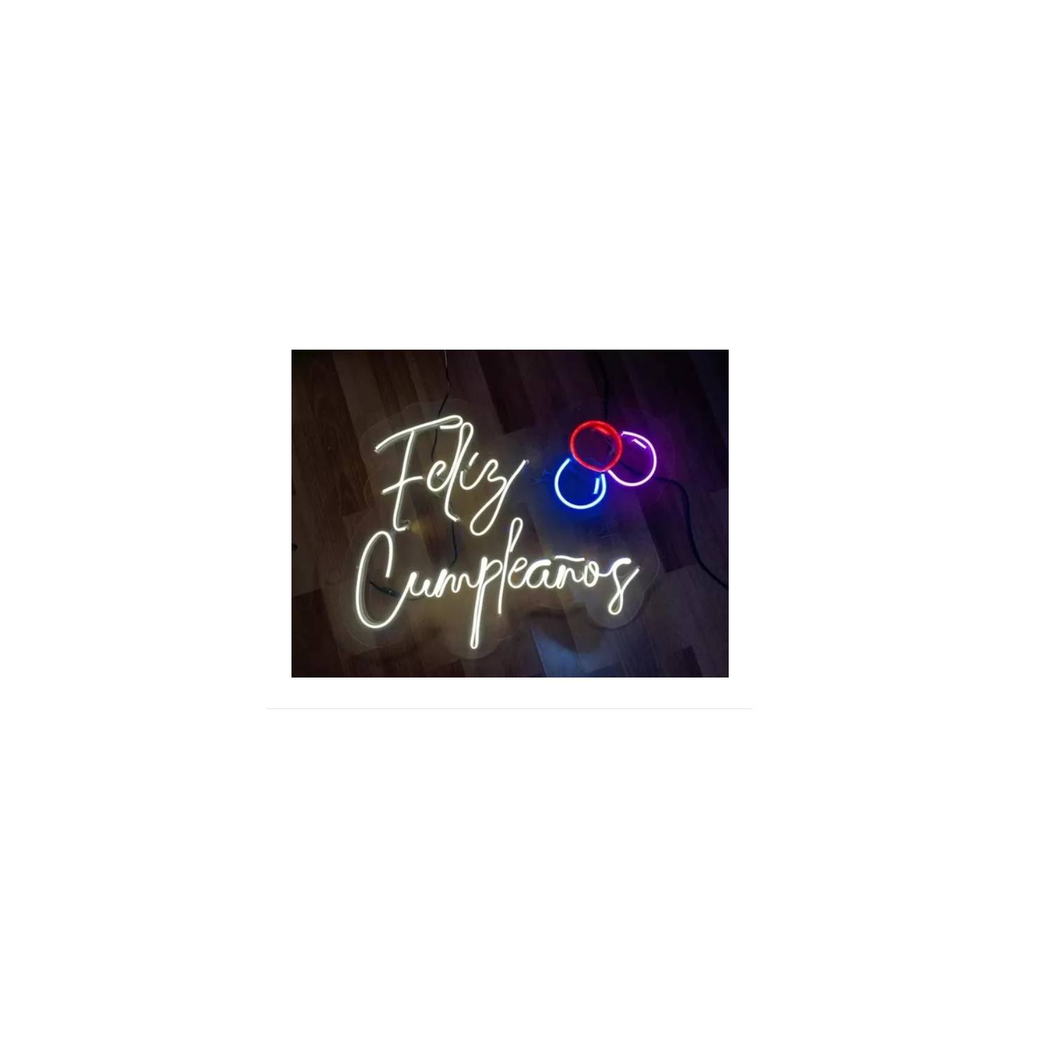 Cartel Love En Neón Led - Decorativo - Original - Luminoso