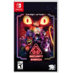 STEEL SERIES - FIVE NIGHTS AT FREDDY,S  SECURITY BREACH NINTENDO SWITCH