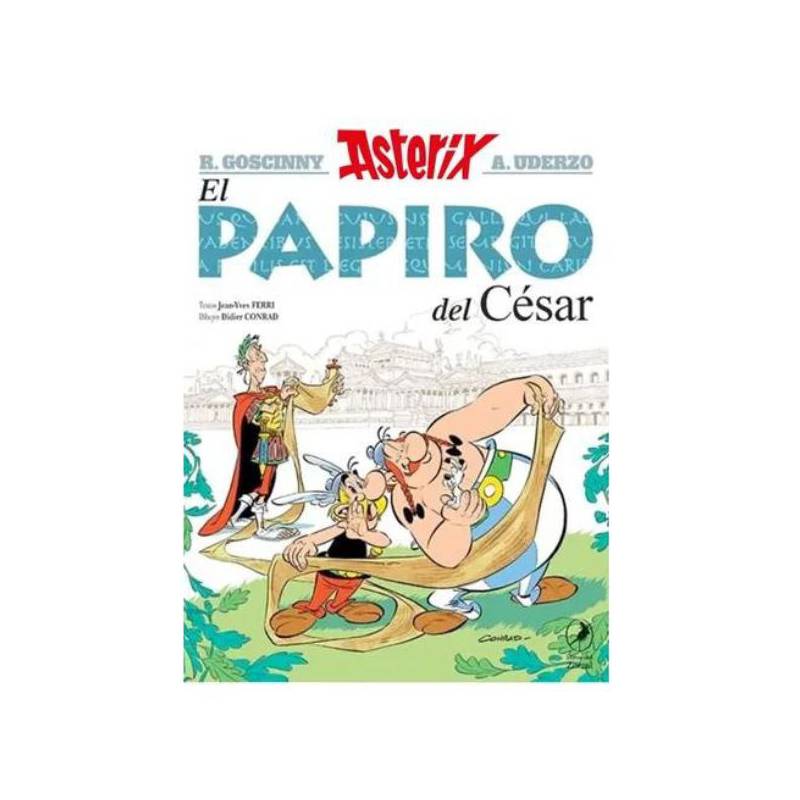 OCEANO - Astérix 36 El Papiro Del César - Astérix Y Obélix