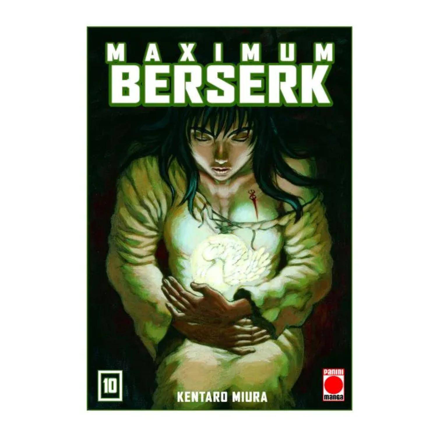 PANINI ESPAÑA BERSERK MAXIMUM 10 (PANINI ESPAÑA)