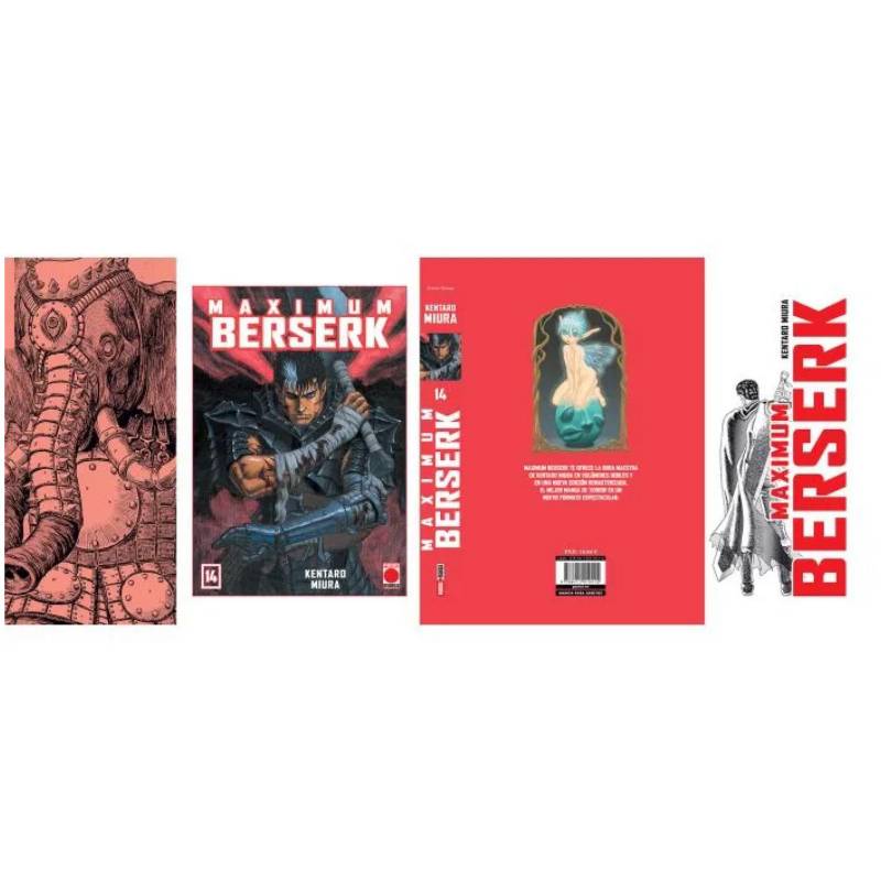 BERSERK 14 BERSERK PANINI COMICS