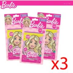 BRICKELL ACCESORIES - Pack X3 Popping Explosivo Barbie Candy Dulce Caramelo