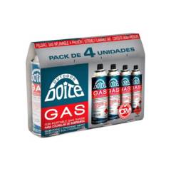DOITE - Pack 4 De Gas Para Cocinillas