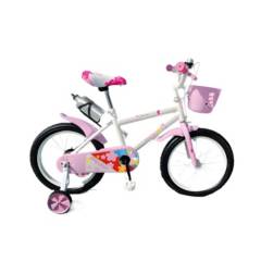 LUMAX - Bicicleta Infantil Lumax Aro 14 Color Rosa