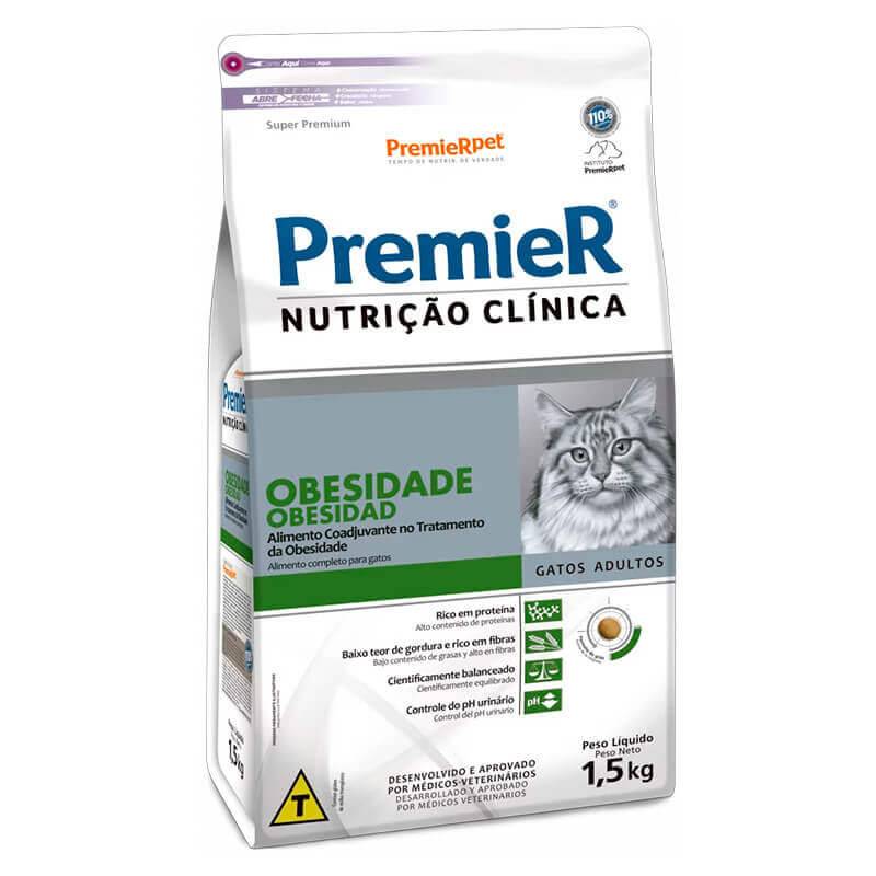 PREMIER - PremieR Nutrición Clínica Gato Obesidad 1,5 kg