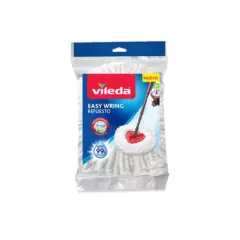 VILEDA - Repuesto Mopa Balde con Pedal Easy Wring & Clean Vileda