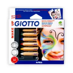 GIOTTO - Lapices Giotto Make Up Clasicos - 6 Unidades