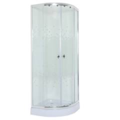 JOYTEK - Shower Door 90x90cm 5mm Mampara Curva
