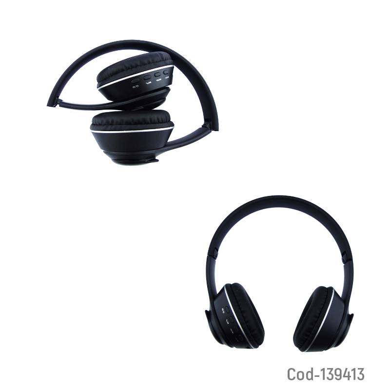 Audífonos Auriculares Inalámbricos Bluetooth Micrófono Oso
