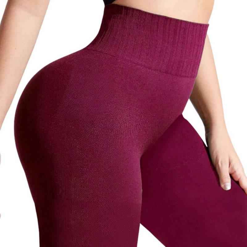 SUKHA Calzas Leggings Push Up Rojo Sukha