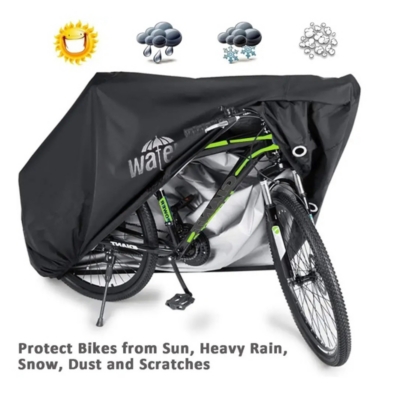 ESHOPANGIE Carpa Cobertor Funda Para Bicicleta Impermeable 110 X 200cm