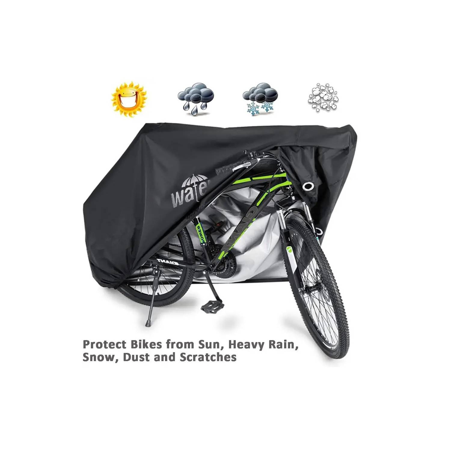 Carpa Cobertor Funda Para Bicicleta Impermeable 110 X 200cm – Remex