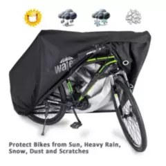 GENERICO - Carpa Cobertor Funda Para Bicicleta Impermeable 110 X 200cm