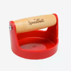 SPEEDBALL - Prensa para Grabado Speedball Manual Clasica Redonda