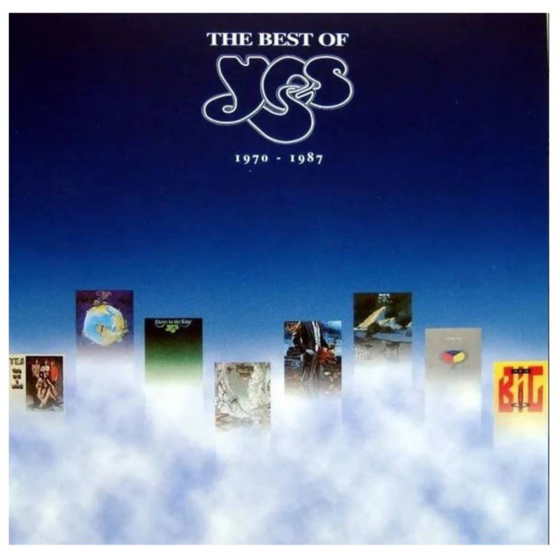 HITWAY MUSIC - YES - THE BEST OF 1970-1987 - CD HITWAY MUSIC