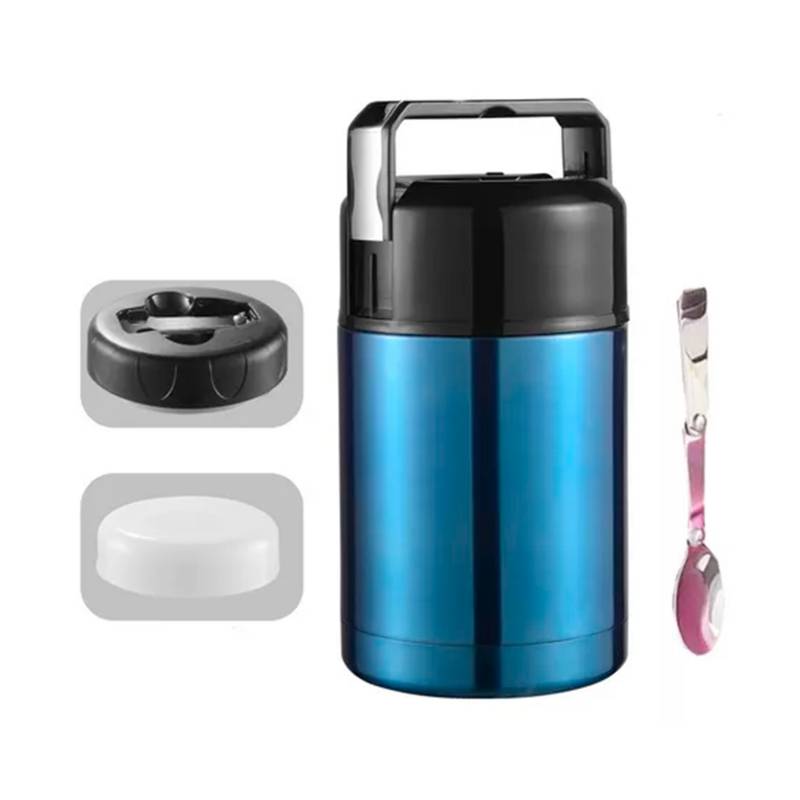 Termo Para Comida De Acero Inox. Cap. 800 Ml