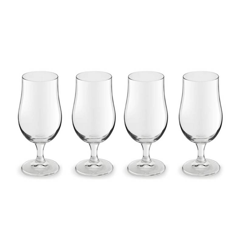 Set 4 vasos para Espumante 280 ml Elegantes - Vasos y Copas