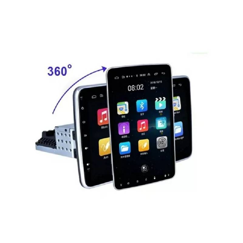 GENERICO Radio Auto Bluetooth Android 1 Din Pantalla Touch 7 Pulgadas