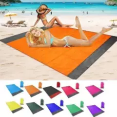 GENERAC - Toalla manta Impermeable Para Picnic Playa Colores