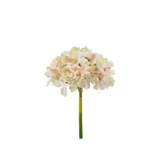 BORIA - Hortensia flor artificial decorativa - Rosa pálido BORIA