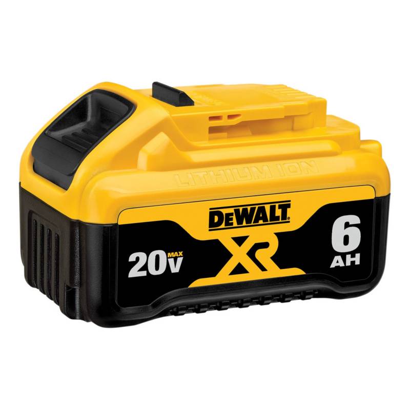 DEWALT - Batería 20v (6ah) Dewalt Dcb206