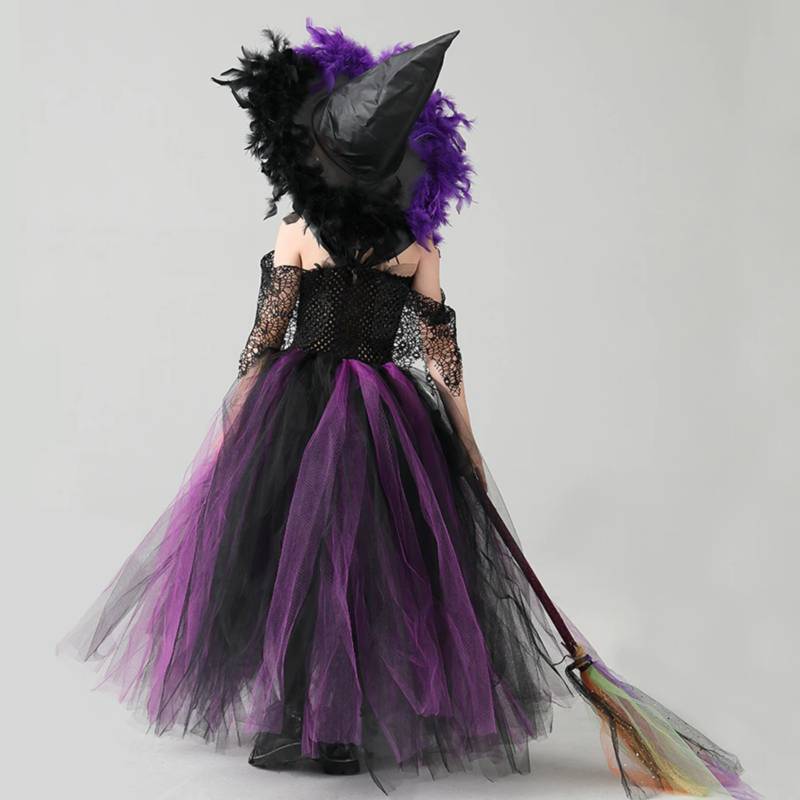 Comprar Disfraz de Bruja Morada con Mascara - Disfraces Halloween -  Disfraces Halloween Mujer