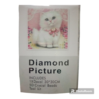 GENERICO Diamond Painting 5d kit pintura diamantes-fantasia 30…