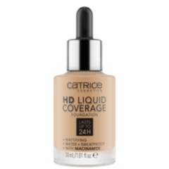 CATRICE - Base De Maquillaje Hd Liquid Coverage Nude Beige