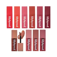 LILYBYRED - Tinte Mate Coreano Mood Liar Velvet Tint 10 #Maybe My One Side Love