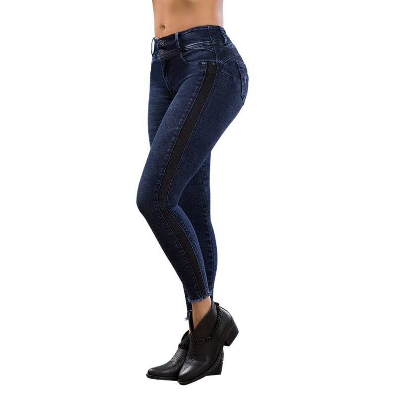 jeans levanta cola tiro super alto para mujer jeans tyt