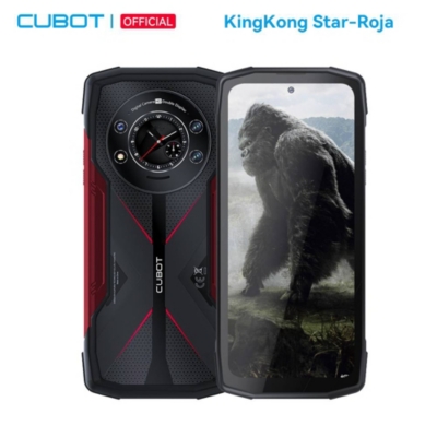 Celular Cubot Kingkong 9 Robusto Dual Sim 256 Gb Negro 12 Gb