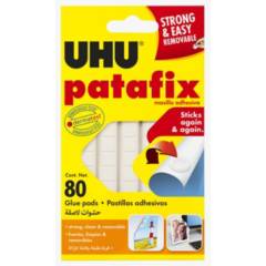 UHU - Adhesivo Uhu Masilla Patafix 80 pastillas