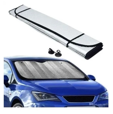 ESHOPANGIE Parasol Protector Cortina Enrollable De Ventana Auto 40X45