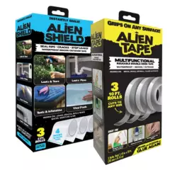 GENERICO - Kit Alien Tape Set 3 cintas + Alien Shield 3 cintas