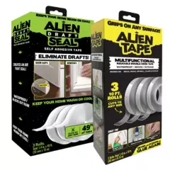 GENERICO - Kit Alien Tape Set 3 cintas + Alien Seal 3 cintas