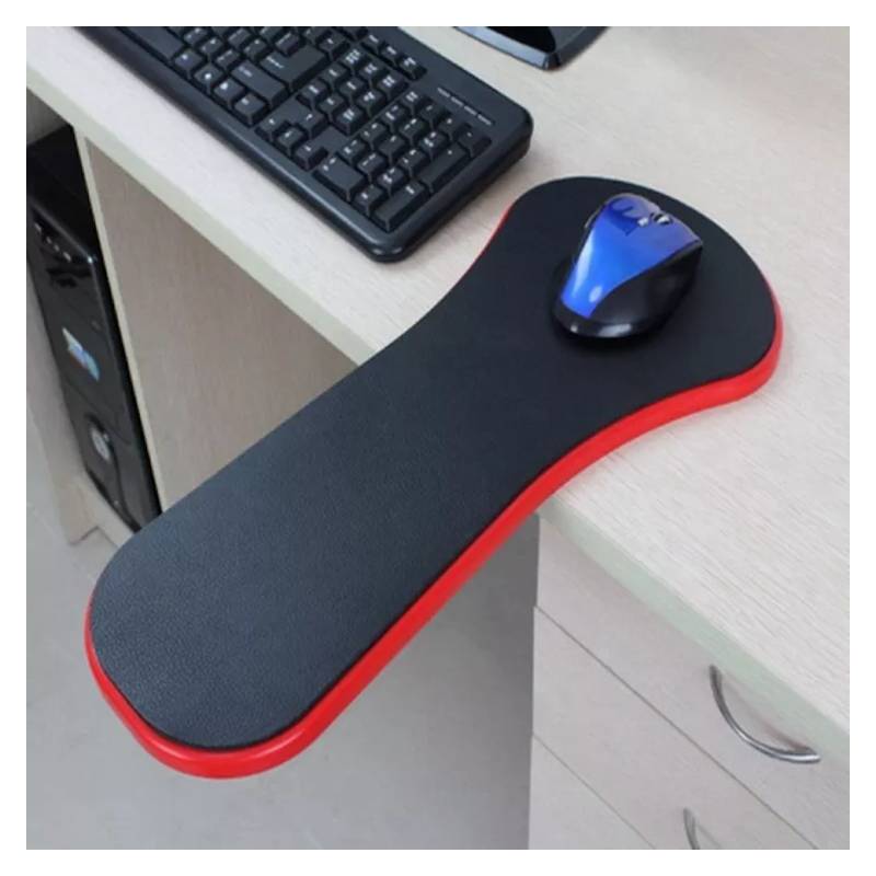 Mouse Pad Ergonómico Con Soporte Apoya Brazo Silla