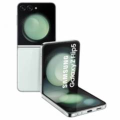 SAMSUNG - Samsung Galaxy Z Flip 5 512GB + Carcasa transparente - Verde
