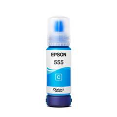 EPSON - Tinta Epson T555 L8180 L8160 - Cyan