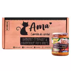 AMA - Ama Alimento Húmedo para Gatos Pack 6 und.