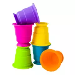 FATBRAIN TOY - Suction Kupz, Vasos De Construcción FatBrain Toys