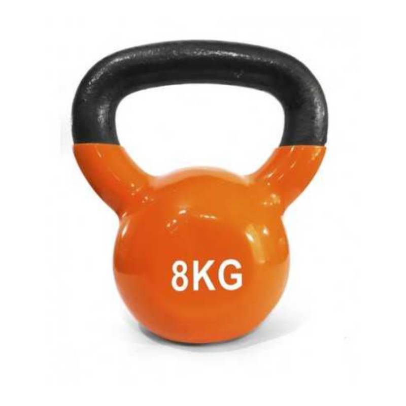 Pesa Rusa 8 Kg - Ejercicios de Musculación