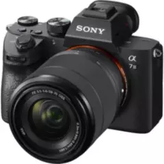 SONY - Cámara sin espejo Sony a7 III con lente de 28-70mm Nergo