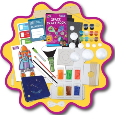 GENERICO Kit De Arte Manualidades Para Niños Diy Toys